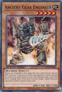 Ancient Gear Engineer: Speed Duel GX: Duel Academy Box