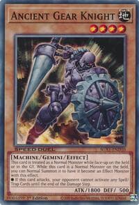 Ancient Gear Knight: Speed Duel GX: Duel Academy Box