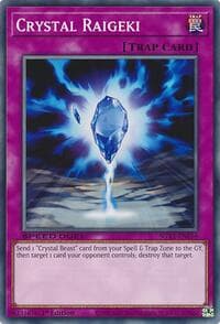 Crystal Raigeki: Speed Duel GX: Duel Academy Box
