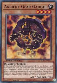Ancient Gear Gadget: Speed Duel GX: Duel Academy Box