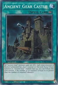 Ancient Gear Castle: Speed Duel GX: Duel Academy Box