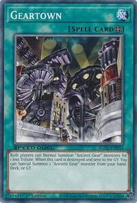 Geartown: Speed Duel GX: Duel Academy Box