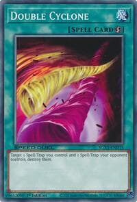 Double Cyclone: Speed Duel GX: Duel Academy Box
