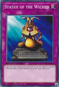 Statue of the Wicked: Speed Duel GX: Duel Academy Box