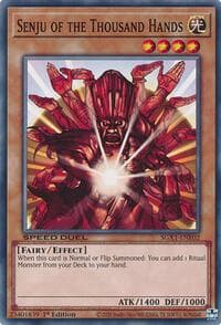 Senju of the Thousand Hands: Speed Duel GX: Duel Academy Box