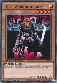 D.D. Warrior Lady: Speed Duel GX: Duel Academy Box