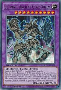 Ultimate Ancient Gear Golem: Speed Duel GX: Duel Academy Box
