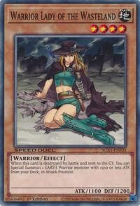 Warrior Lady of the Wasteland: Speed Duel GX: Duel Academy Box