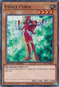 Etoile Cyber: Speed Duel GX: Duel Academy Box