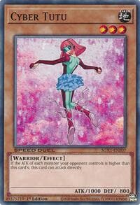 Cyber Tutu: Speed Duel GX: Duel Academy Box