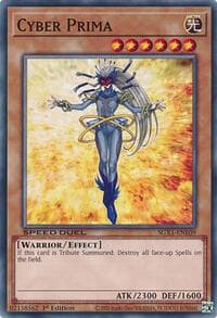 Cyber Prima: Speed Duel GX: Duel Academy Box