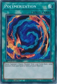 Polymerization (A) (Secret Rare): Speed Duel GX: Duel Academy Box