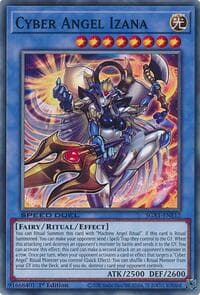 Cyber Angel Izana: Speed Duel GX: Duel Academy Box