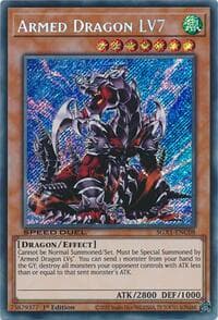 Armed Dragon LV7 (Secret Rare): Speed Duel GX: Duel Academy Box