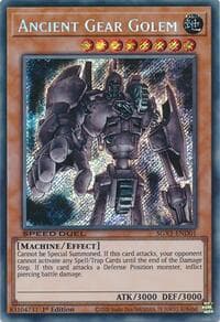 Ancient Gear Golem (Secret Rare): Speed Duel GX: Duel Academy Box