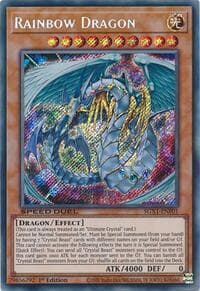 Rainbow Dragon (Secret Rare): Speed Duel GX: Duel Academy Box
