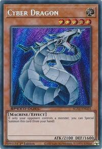 Cyber Dragon (Secret Rare): Speed Duel GX: Duel Academy Box