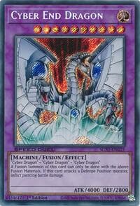 Cyber End Dragon (Secret Rare): Speed Duel GX: Duel Academy Box