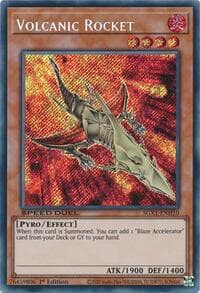 Volcanic Rocket (Secret Rare): Speed Duel GX: Duel Academy Box