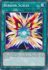 Berserk Scales: Speed Duel GX: Duel Academy Box