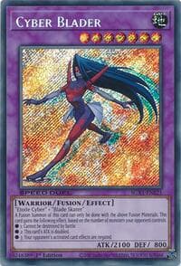 Cyber Blader (Secret Rare): Speed Duel GX: Duel Academy Box