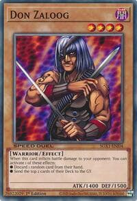 Don Zaloog: Speed Duel GX: Duel Academy Box
