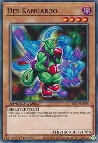Des Kangaroo: Speed Duel GX: Duel Academy Box