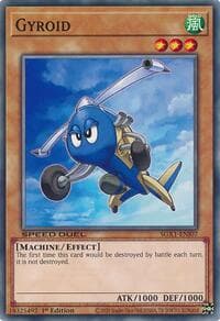 Gyroid: Speed Duel GX: Duel Academy Box