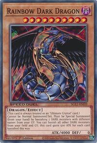 Rainbow Dark Dragon: Speed Duel GX: Duel Academy Box