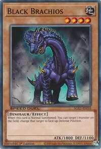 Black Brachios: Speed Duel GX: Duel Academy Box