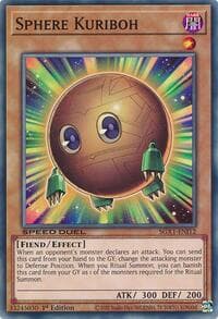 Sphere Kuriboh: Speed Duel GX: Duel Academy Box
