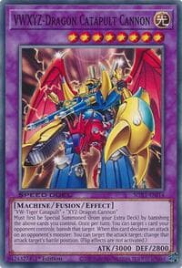VWXYZ-Dragon Catapult Cannon: Speed Duel GX: Duel Academy Box