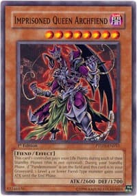 Imprisoned Queen Archfiend: Phantom Darkness