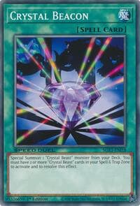Crystal Beacon: Speed Duel GX: Duel Academy Box