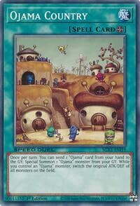 Ojama Country: Speed Duel GX: Duel Academy Box