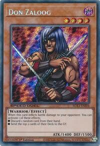 Don Zaloog (Secret Rare): Speed Duel GX: Duel Academy Box