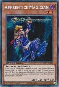 Apprentice Magician (Secret Rare): Speed Duel GX: Duel Academy Box