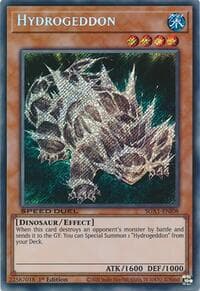 Hydrogeddon (Secret Rare): Speed Duel GX: Duel Academy Box