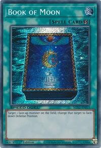 Book of Moon (Secret Rare): Speed Duel GX: Duel Academy Box