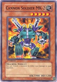 Cannon Soldier MK-2: Phantom Darkness
