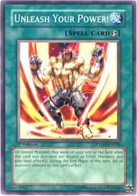 Unleash Your Power!: Phantom Darkness