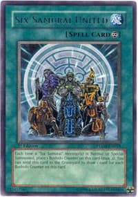 Six Samurai United: Phantom Darkness
