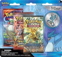 Legendary Birds Pin 3 Pack Blister [Articuno Pin]: Miscellaneous Cards & Products