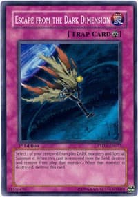 Escape from the Dark Dimension: Phantom Darkness