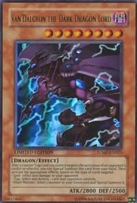 Van'Dalgyon the Dark Dragon Lord: Shonen Jump Magazine Promos