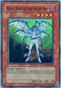 Nurse Reficule the Fallen One: PS2 Yugioh GX The Beginning of Destiny