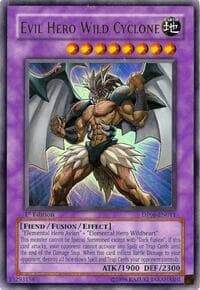 Evil Hero Wild Cyclone: Duelist Pack 6: Jaden Yuki 3