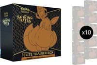 Shining Fates Elite Trainer Box Case: Shining Fates