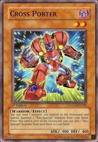 Cross Porter: Light of Destruction