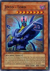 Jinzo - Lord: Light of Destruction